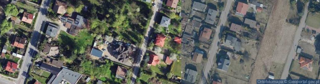 Zdjęcie satelitarne Sadowa ul.