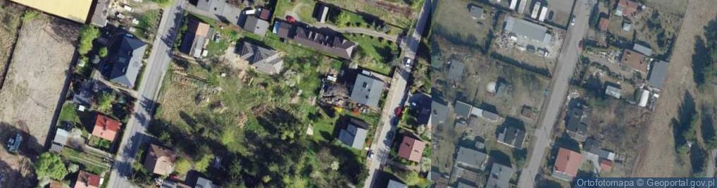 Zdjęcie satelitarne Sadowa ul.