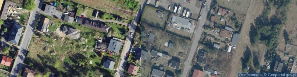 Zdjęcie satelitarne Sadowa ul.