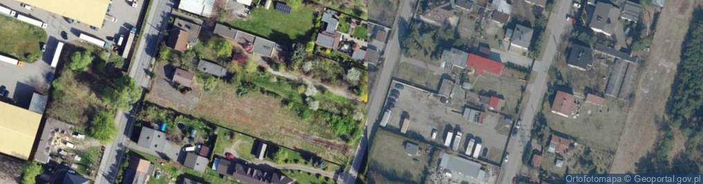Zdjęcie satelitarne Sadowa ul.