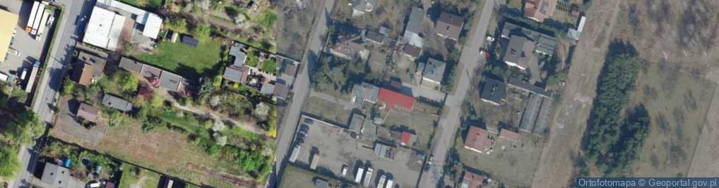 Zdjęcie satelitarne Sadowa ul.