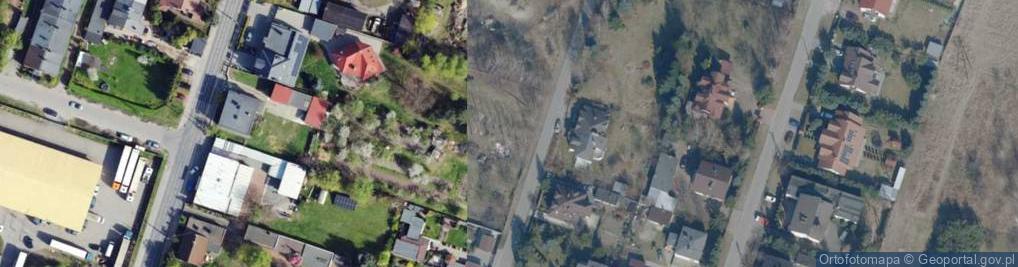 Zdjęcie satelitarne Sadowa ul.