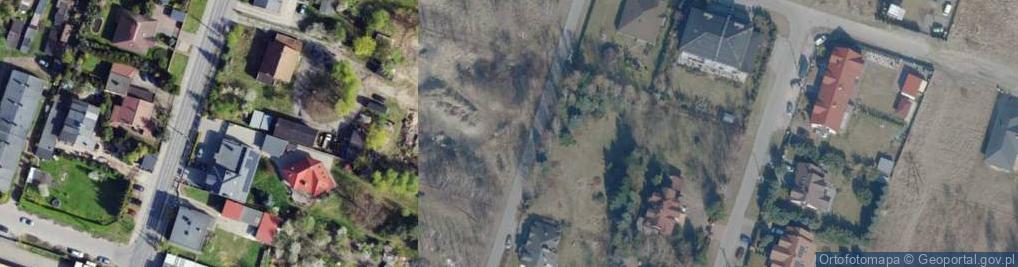 Zdjęcie satelitarne Sadowa ul.