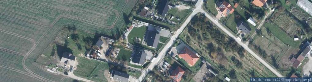 Zdjęcie satelitarne Sadowa ul.