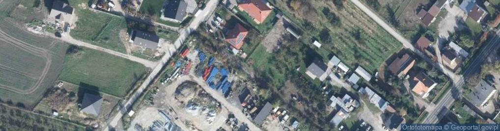 Zdjęcie satelitarne Sadowa ul.