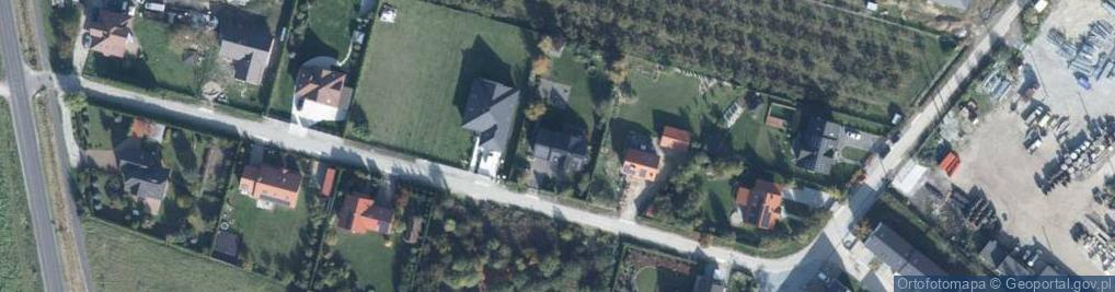 Zdjęcie satelitarne Sadowa ul.