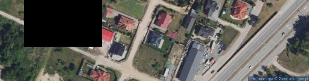 Zdjęcie satelitarne Sarnia ul.