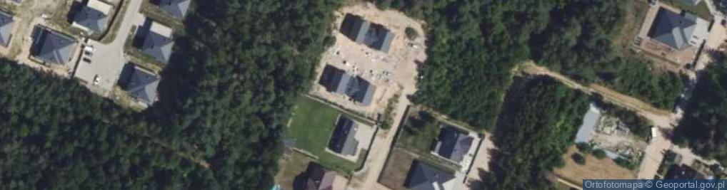 Zdjęcie satelitarne Sarnia ul.