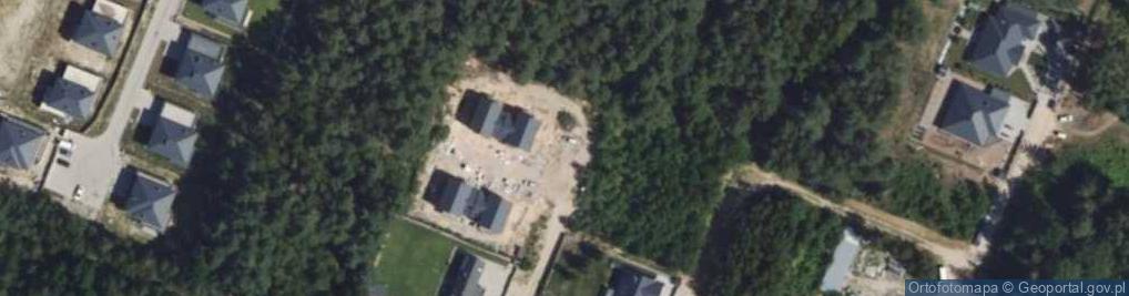 Zdjęcie satelitarne Sarnia ul.