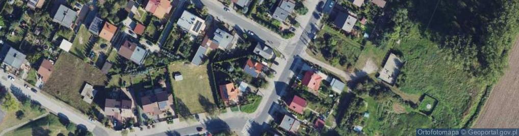 Zdjęcie satelitarne Sadowa ul.