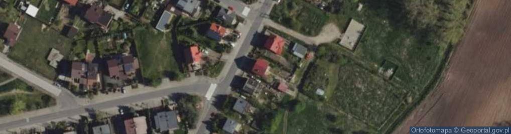 Zdjęcie satelitarne Sadowa ul.