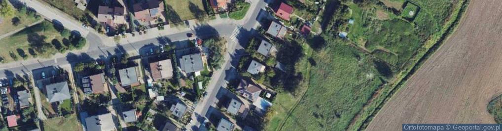 Zdjęcie satelitarne Sadowa ul.