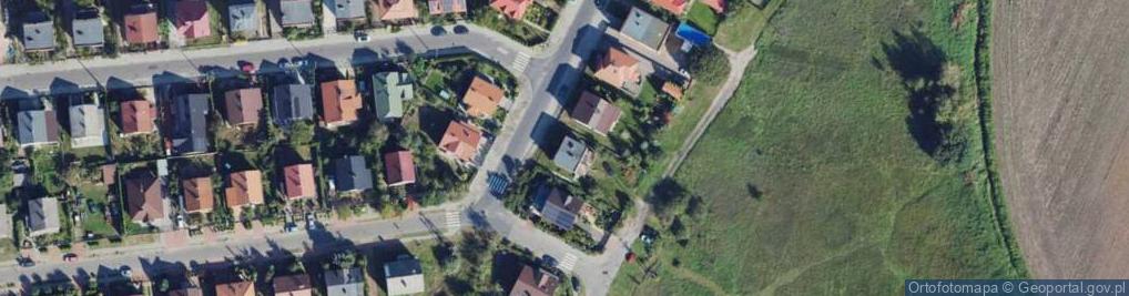 Zdjęcie satelitarne Sadowa ul.