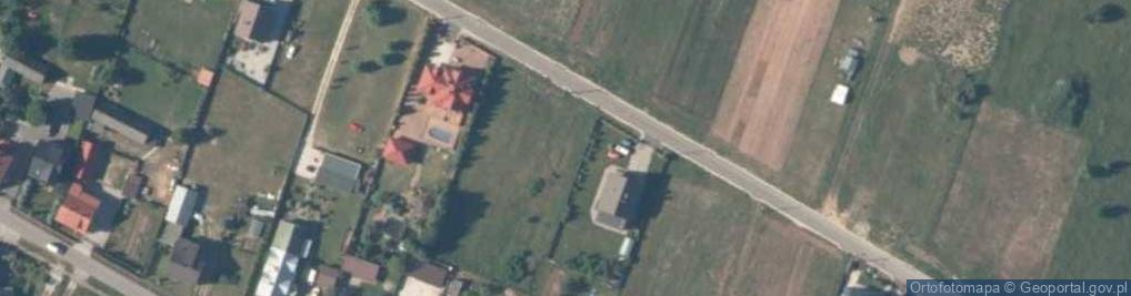 Zdjęcie satelitarne Sadowa ul.