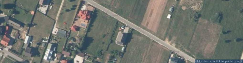 Zdjęcie satelitarne Sadowa ul.