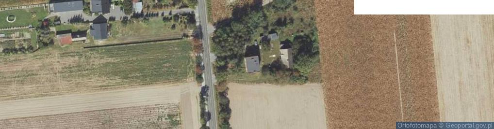 Zdjęcie satelitarne Salezjańska ul.