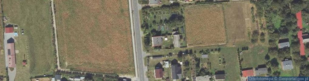 Zdjęcie satelitarne Salezjańska ul.