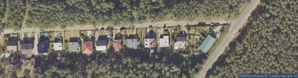 Zdjęcie satelitarne Sąsiedzka ul.