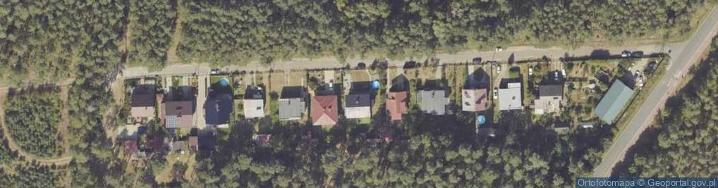 Zdjęcie satelitarne Sąsiedzka ul.