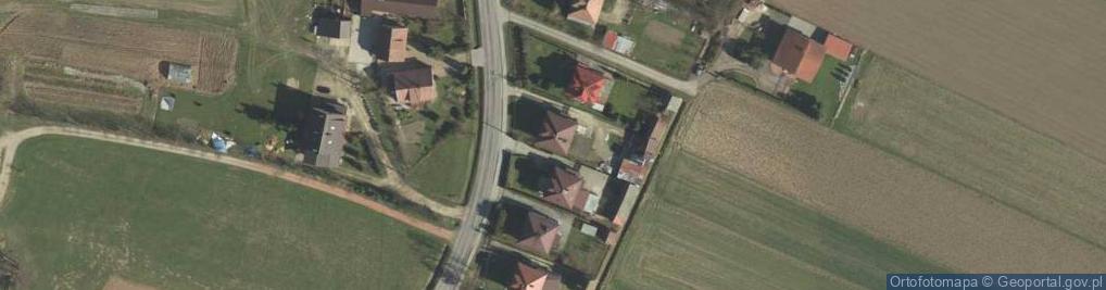 Zdjęcie satelitarne Sądecka ul.