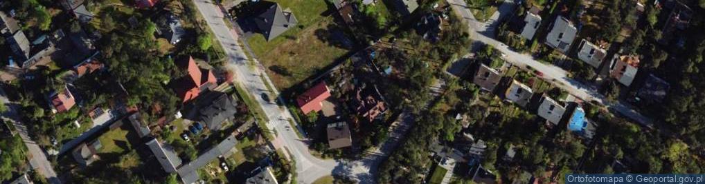 Zdjęcie satelitarne Sadowa ul.