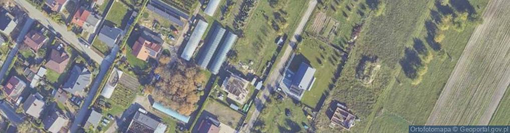 Zdjęcie satelitarne Sadowa ul.