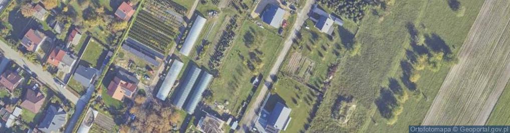 Zdjęcie satelitarne Sadowa ul.