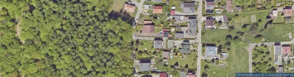 Zdjęcie satelitarne Salamander ul.