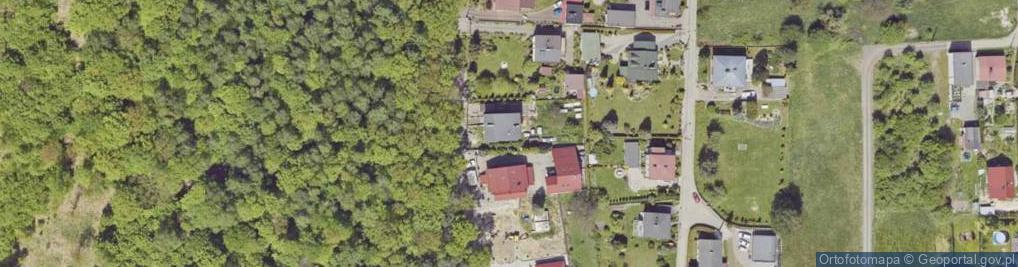 Zdjęcie satelitarne Salamander ul.