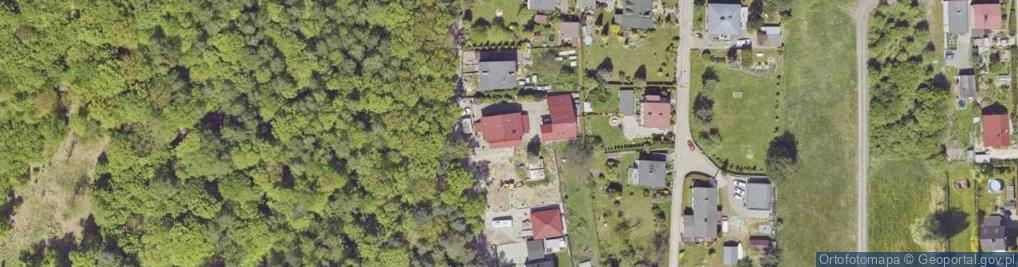 Zdjęcie satelitarne Salamander ul.