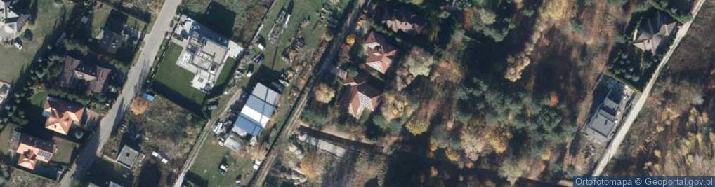 Zdjęcie satelitarne Sasanki ul.
