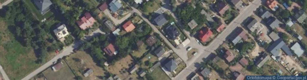 Zdjęcie satelitarne Sadowa ul.