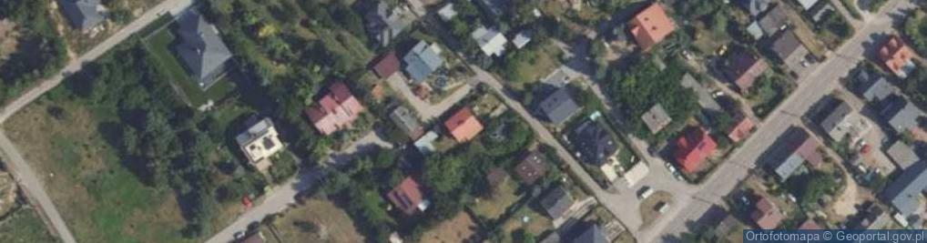 Zdjęcie satelitarne Sadowa ul.