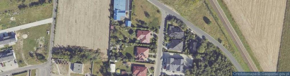 Zdjęcie satelitarne Sadowa ul.