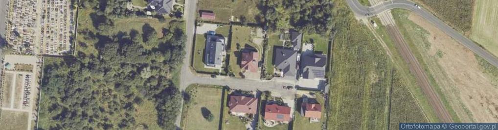 Zdjęcie satelitarne Sadowa ul.