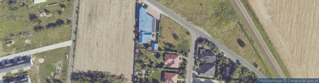 Zdjęcie satelitarne Sadowa ul.