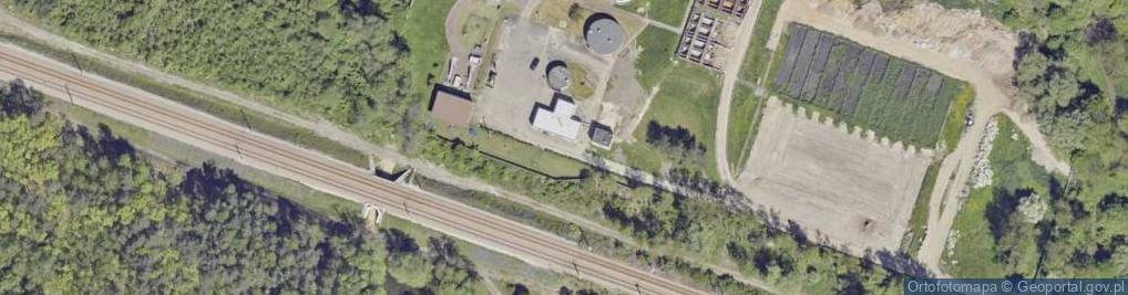 Zdjęcie satelitarne Sanitarna ul.