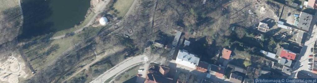 Zdjęcie satelitarne Sądowa ul.