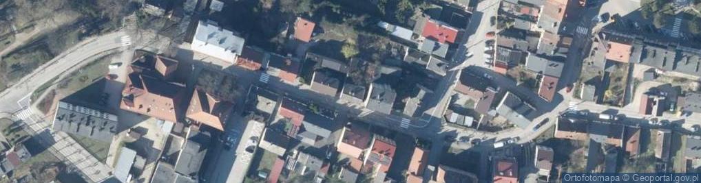 Zdjęcie satelitarne Sądowa ul.