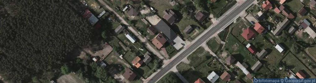 Zdjęcie satelitarne Sandomierska ul.