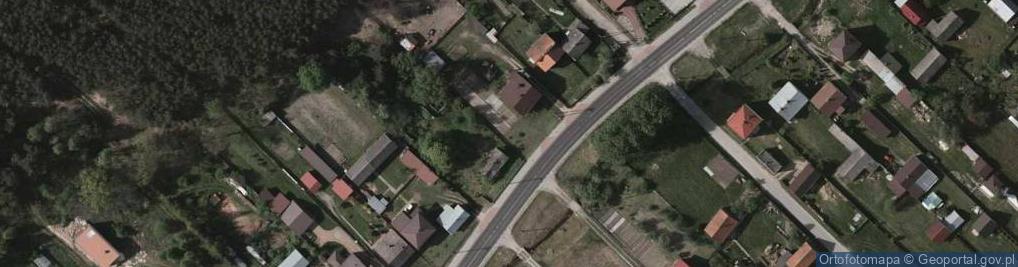 Zdjęcie satelitarne Sandomierska ul.