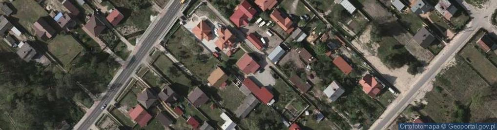 Zdjęcie satelitarne Sandomierska ul.