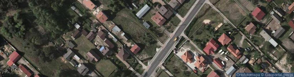 Zdjęcie satelitarne Sandomierska ul.