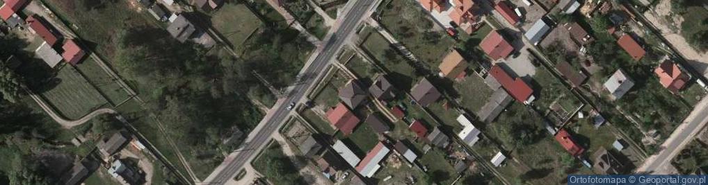 Zdjęcie satelitarne Sandomierska ul.