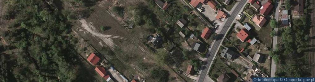 Zdjęcie satelitarne Sandomierska ul.