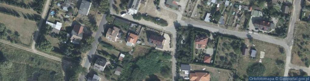 Zdjęcie satelitarne Sadowa ul.