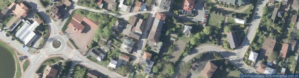 Zdjęcie satelitarne Sandomierska ul.