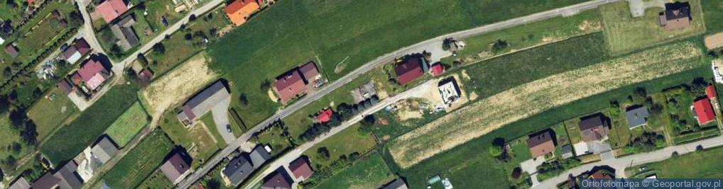 Zdjęcie satelitarne Sadowych ul.