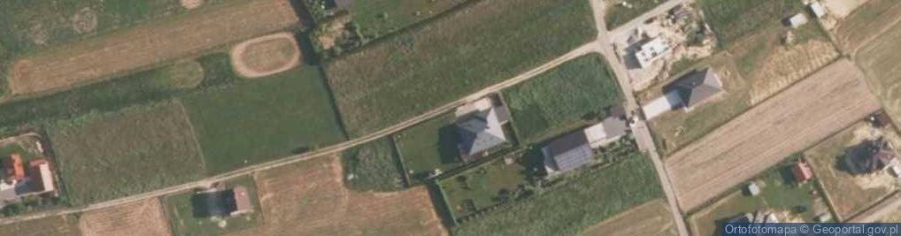 Zdjęcie satelitarne Sadowych ul.