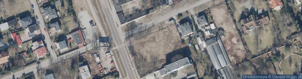Zdjęcie satelitarne Sasanek ul.